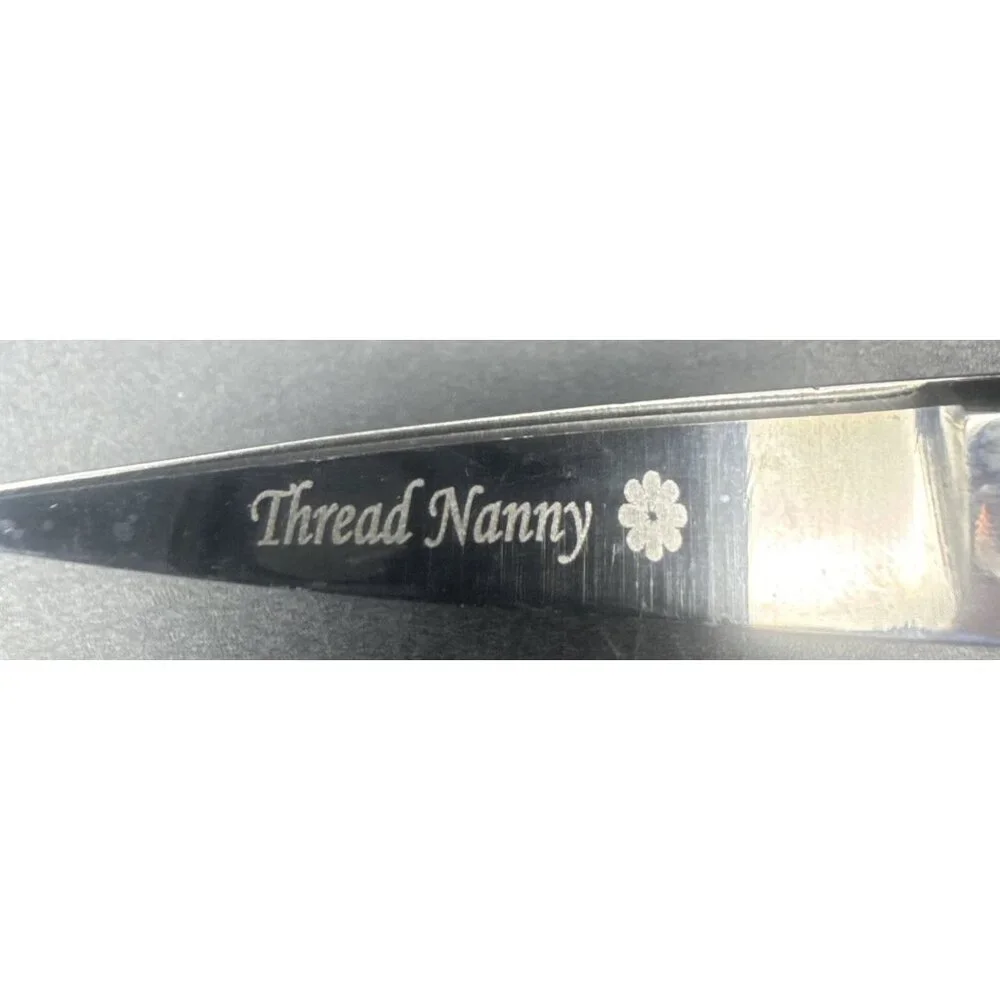Thread Nanny Double-Curved‎ Machine Embroidery Scissors 6”